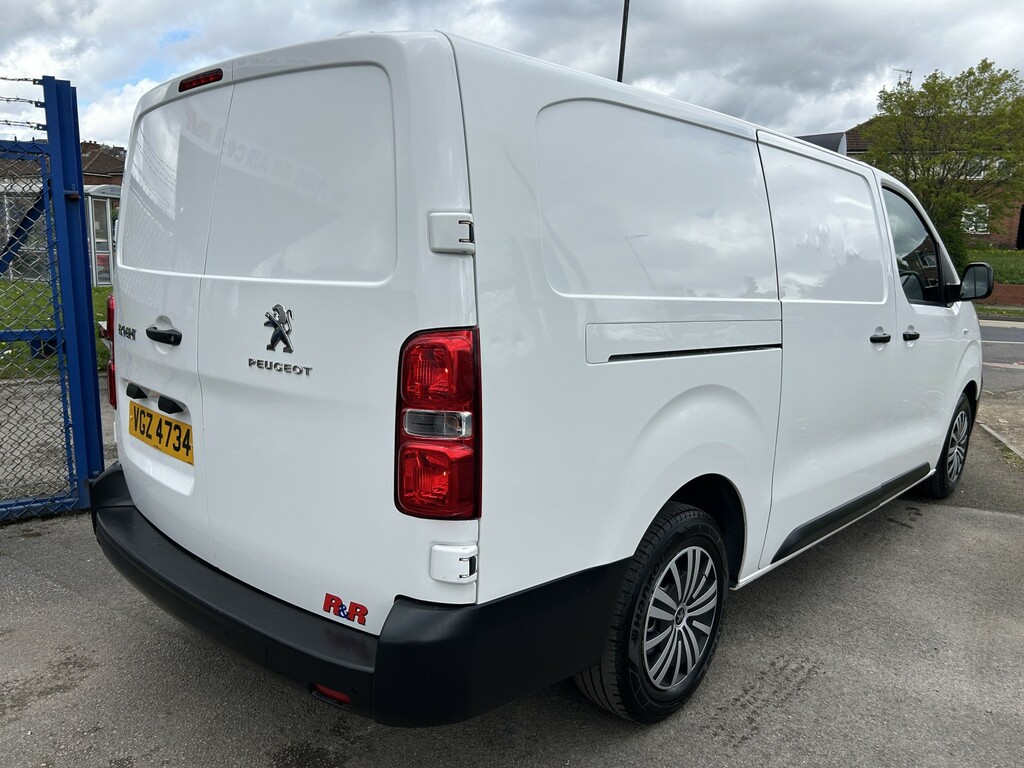 Peugeot Expert 1.5 Bluehdi 1200 Professional White #4