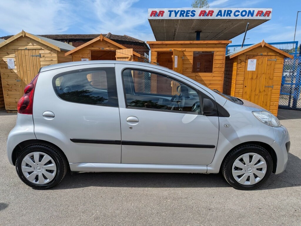 Peugeot 107 1.0 12V Active Silver #6