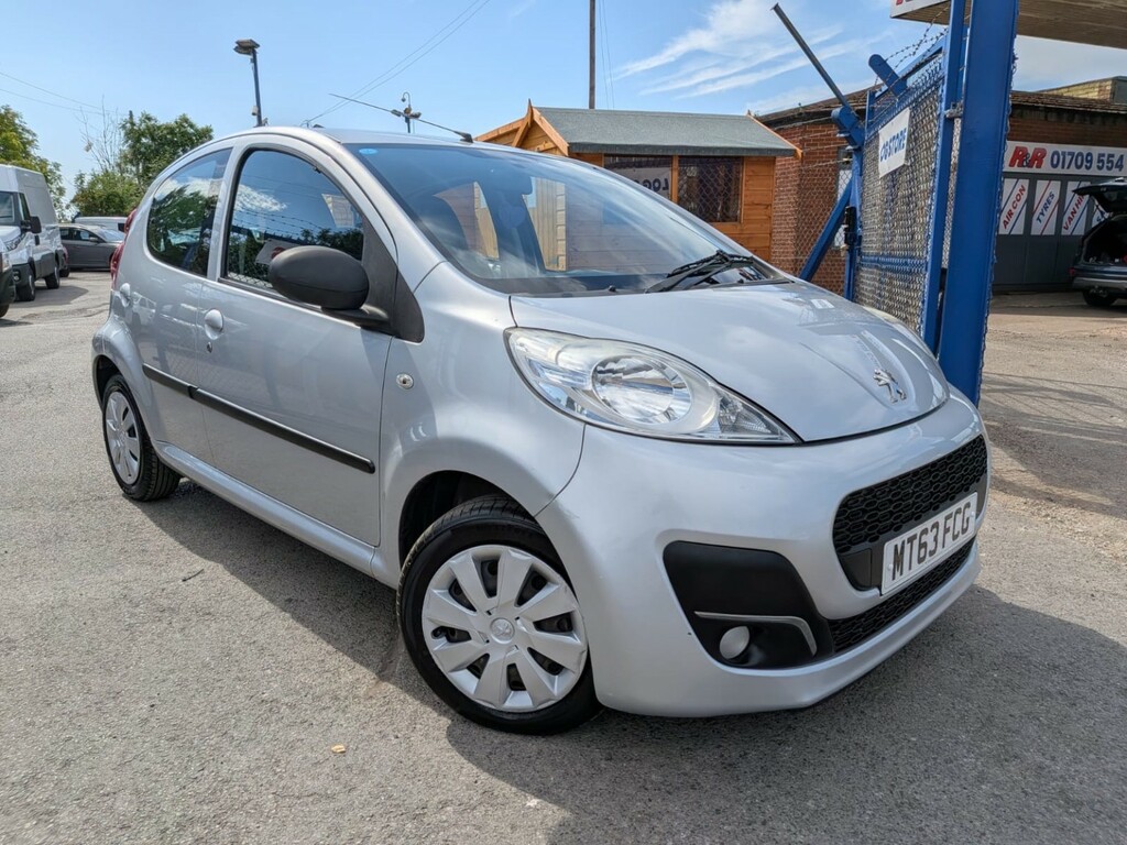 Peugeot 107 1.0 12V Active Silver