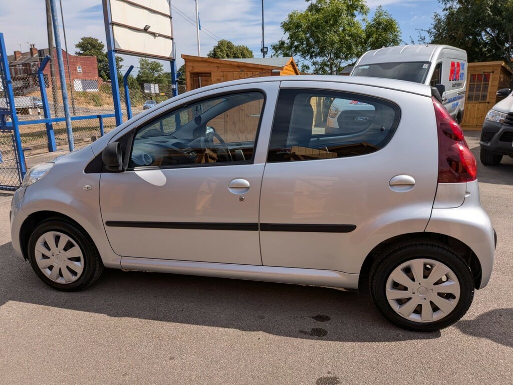 Peugeot 107 1.0 12V Active Silver #5