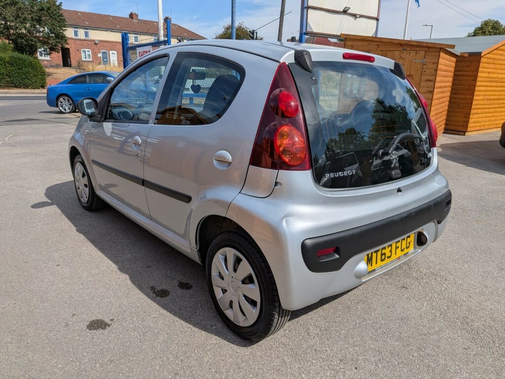 Peugeot 107 1.0 12V Active Silver #3
