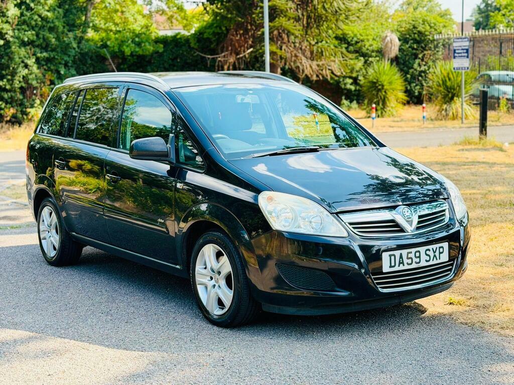 Vauxhall Zafira 1.6 16V Active Euro 4 DA59SXP Black