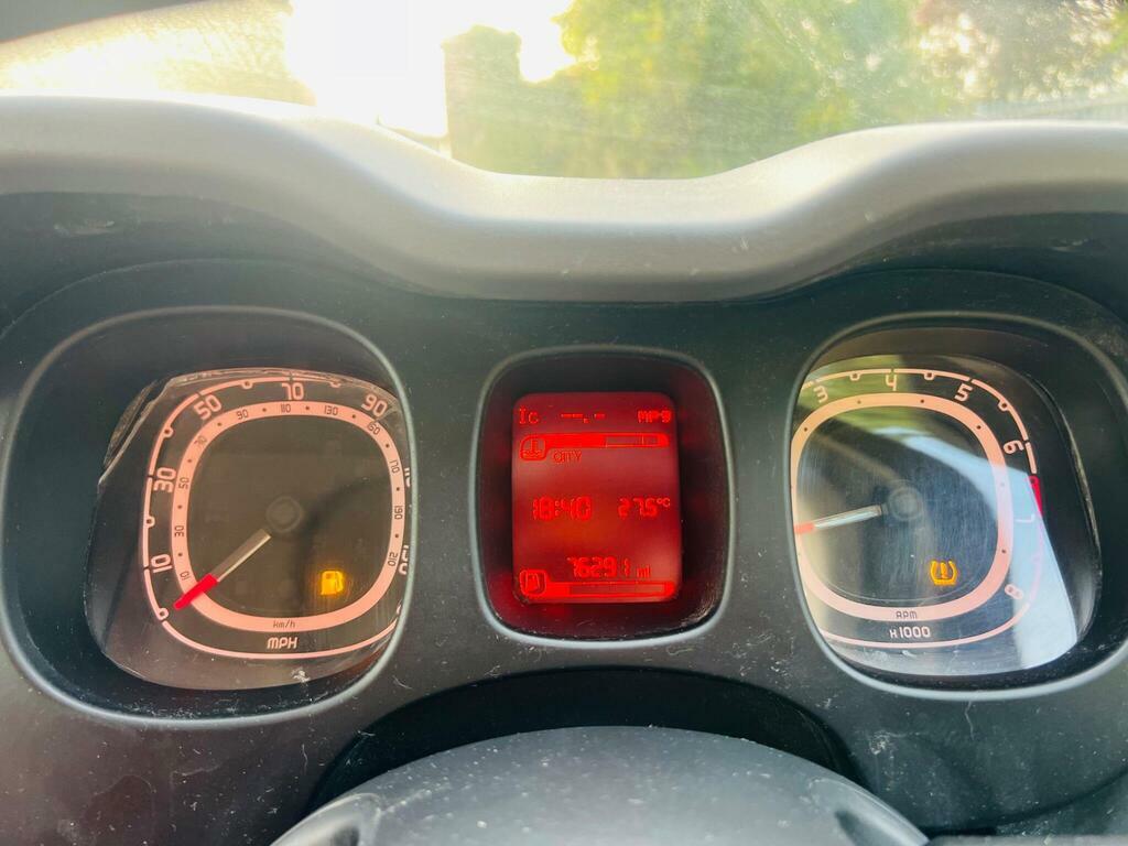 Fiat Panda Hatchback 1.3 Multijet Cross Euro 5 Ss 201 Green #37
