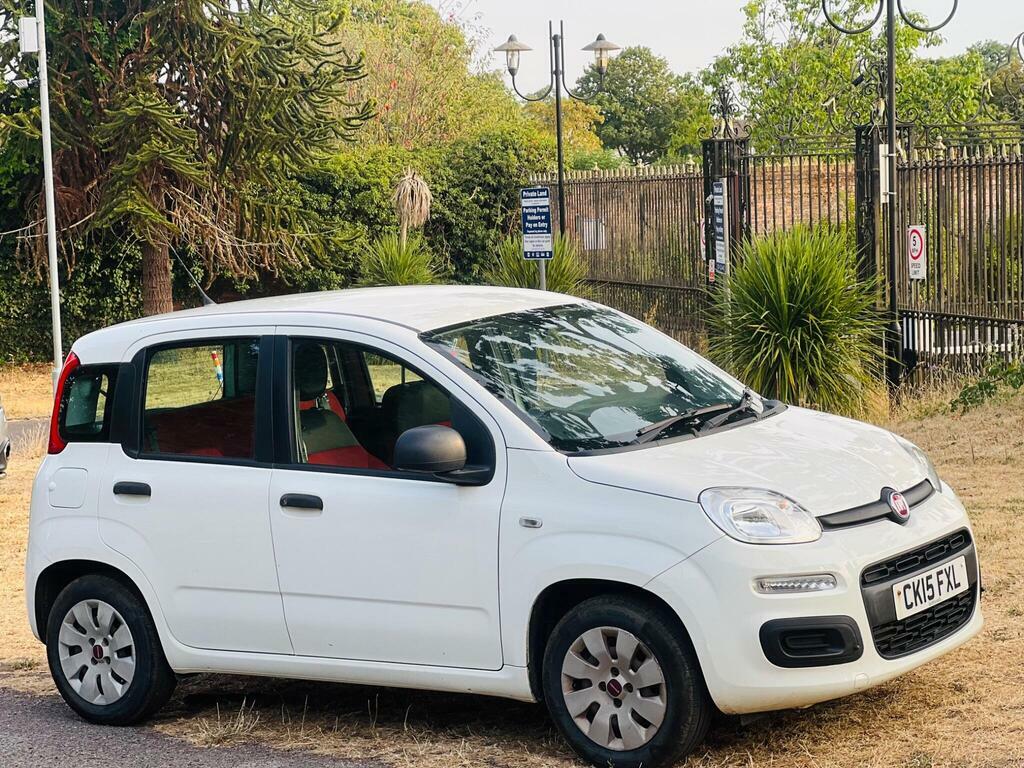 Fiat Panda 1.2 Pop Euro 6 White