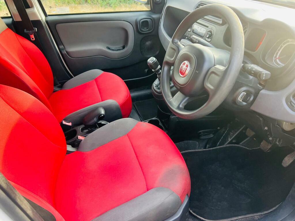 Fiat Panda Hatchback 1.3 Multijet Cross Euro 5 Ss 201 Green #24
