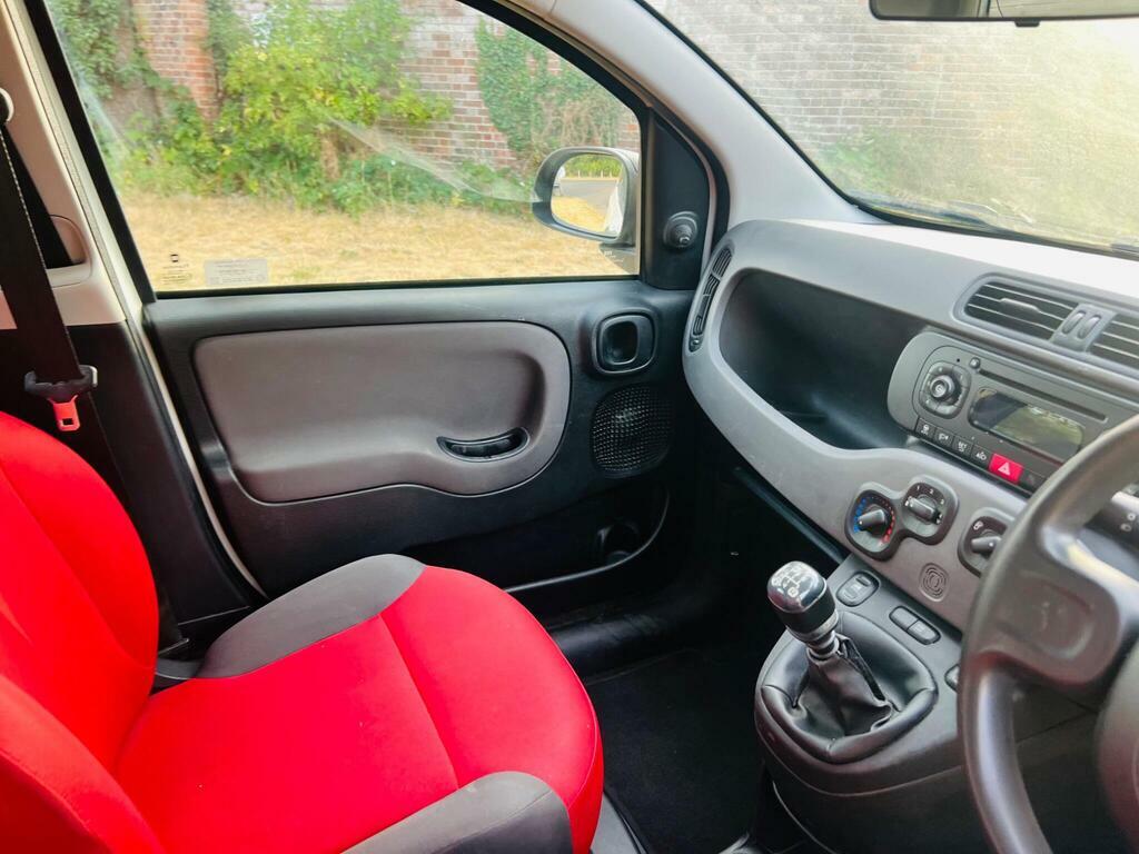 Fiat Panda Hatchback 1.3 Multijet Cross Euro 5 Ss 201 Green #27