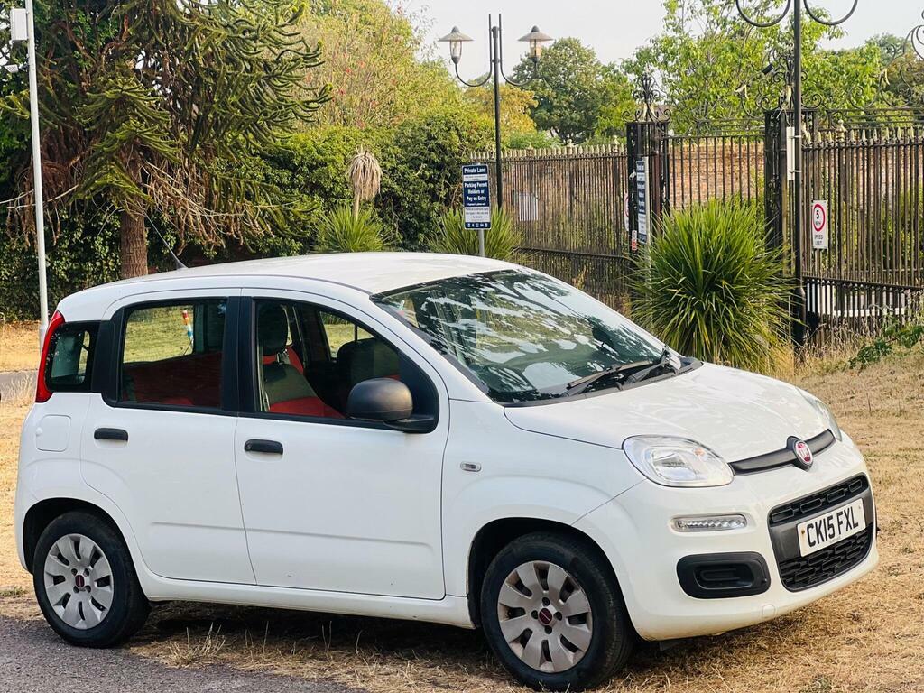 Fiat Panda 1.2 Pop Euro 6 White #2