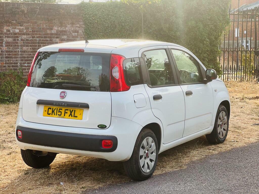 Fiat Panda Hatchback 1.3 Multijet Cross Euro 5 Ss 201 Green #10