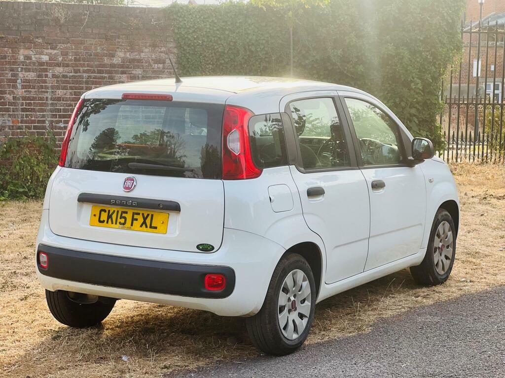 Fiat Panda Hatchback 1.3 Multijet Cross Euro 5 Ss 201 Green #14