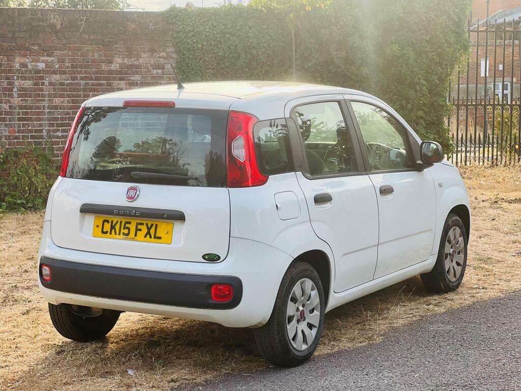 Fiat Panda Hatchback 1.3 Multijet Cross Euro 5 Ss 201 Green #9