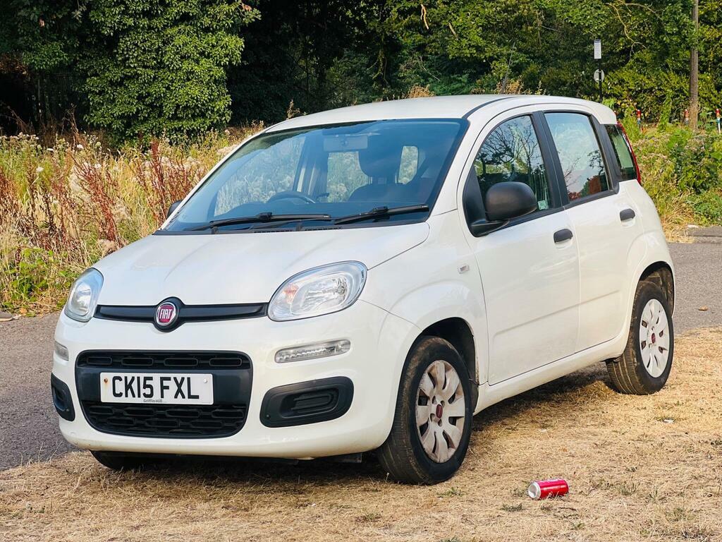 Fiat Panda 1.2 Pop Euro 6 White #4