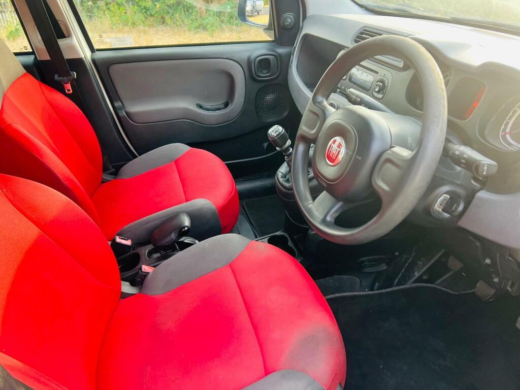 Fiat Panda Hatchback 1.3 Multijet Cross Euro 5 Ss 201 Green #29