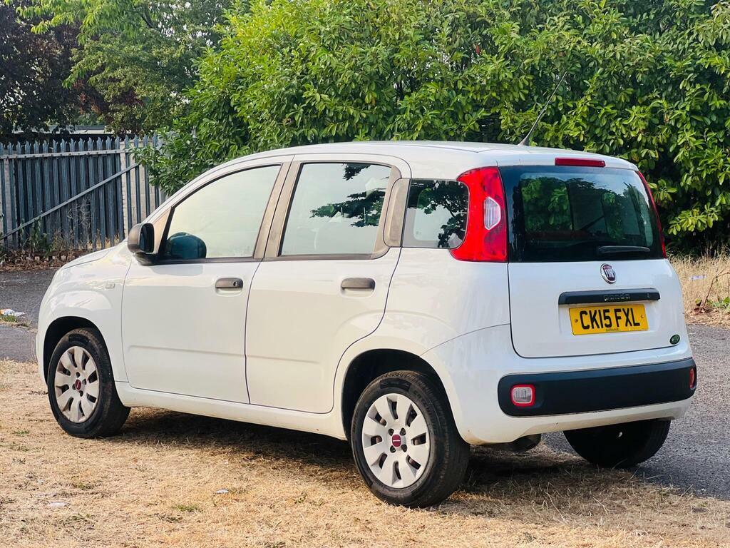 Fiat Panda Hatchback 1.3 Multijet Cross Euro 5 Ss 201 Green #11