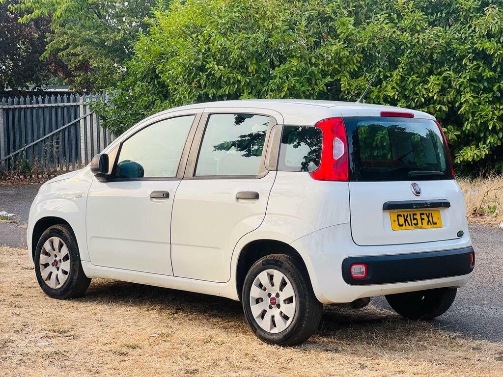Fiat Panda 1.2 Pop Euro 6 White #6