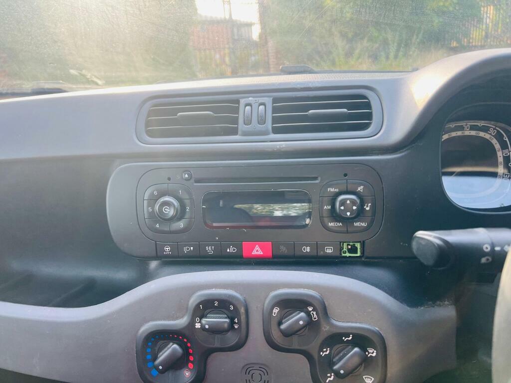 Fiat Panda Hatchback 1.3 Multijet Cross Euro 5 Ss 201 Green #31