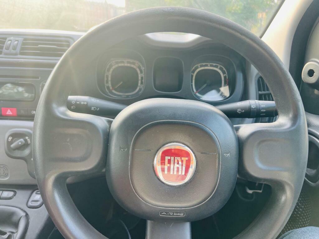 Fiat Panda Hatchback 1.3 Multijet Cross Euro 5 Ss 201 Green #34