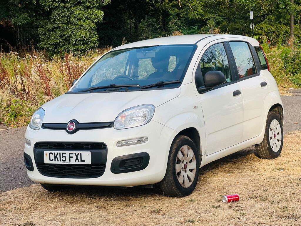 Fiat Panda 1.2 Pop Euro 6 White #5
