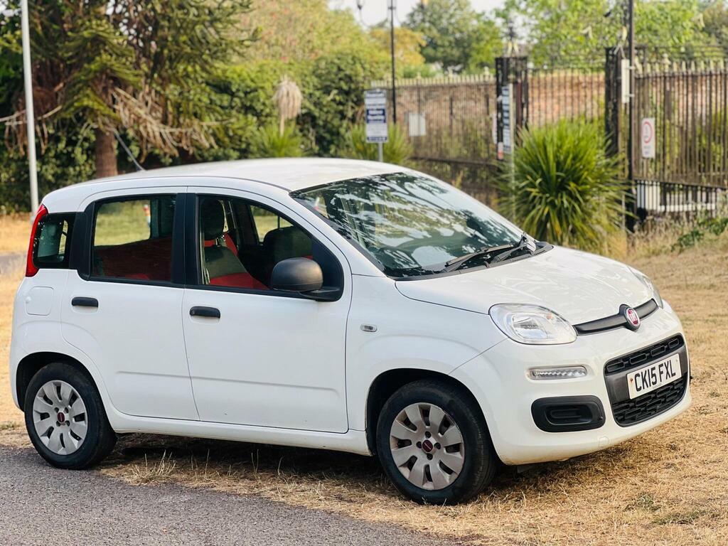 Fiat Panda 1.2 Pop Euro 6 White #3
