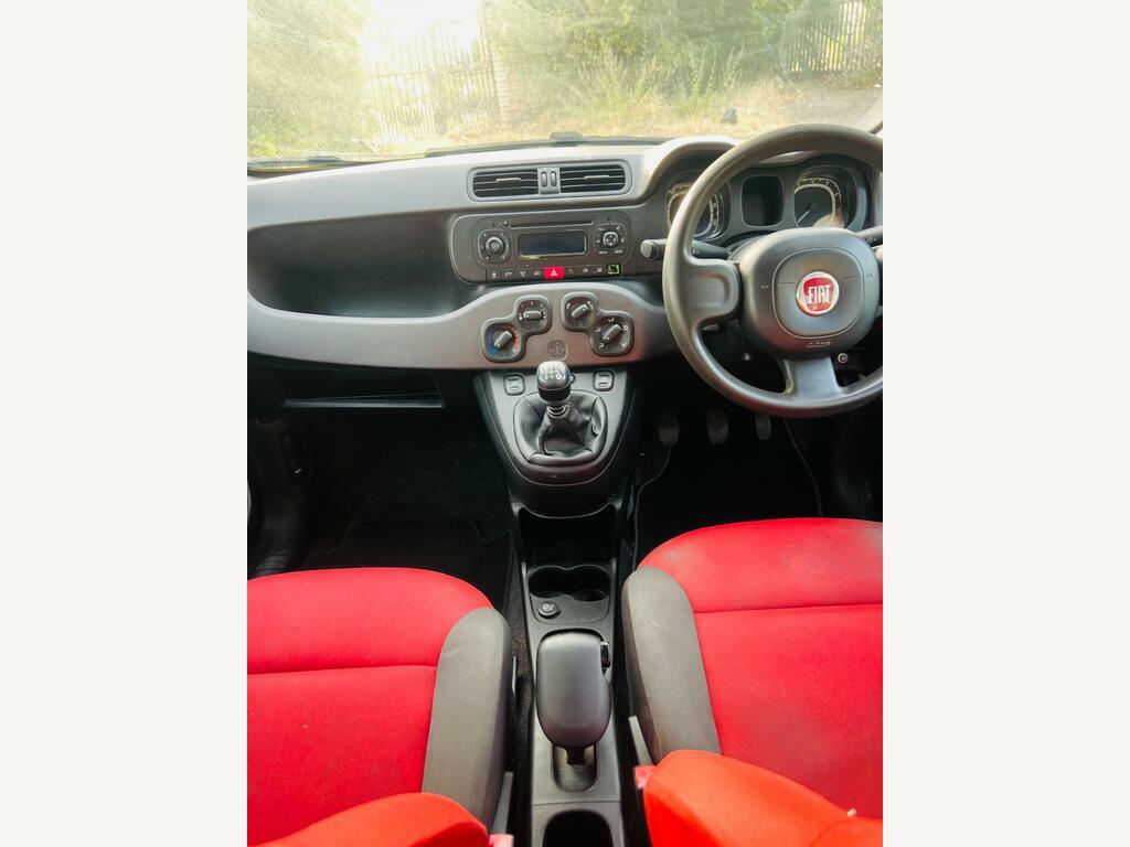 Fiat Panda Hatchback 1.3 Multijet Cross Euro 5 Ss 201 Green #25