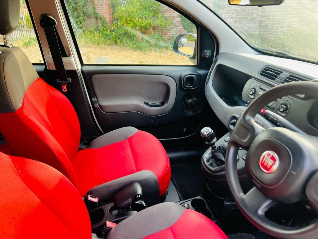 Fiat Panda Hatchback 1.3 Multijet Cross Euro 5 Ss 201 Green #28