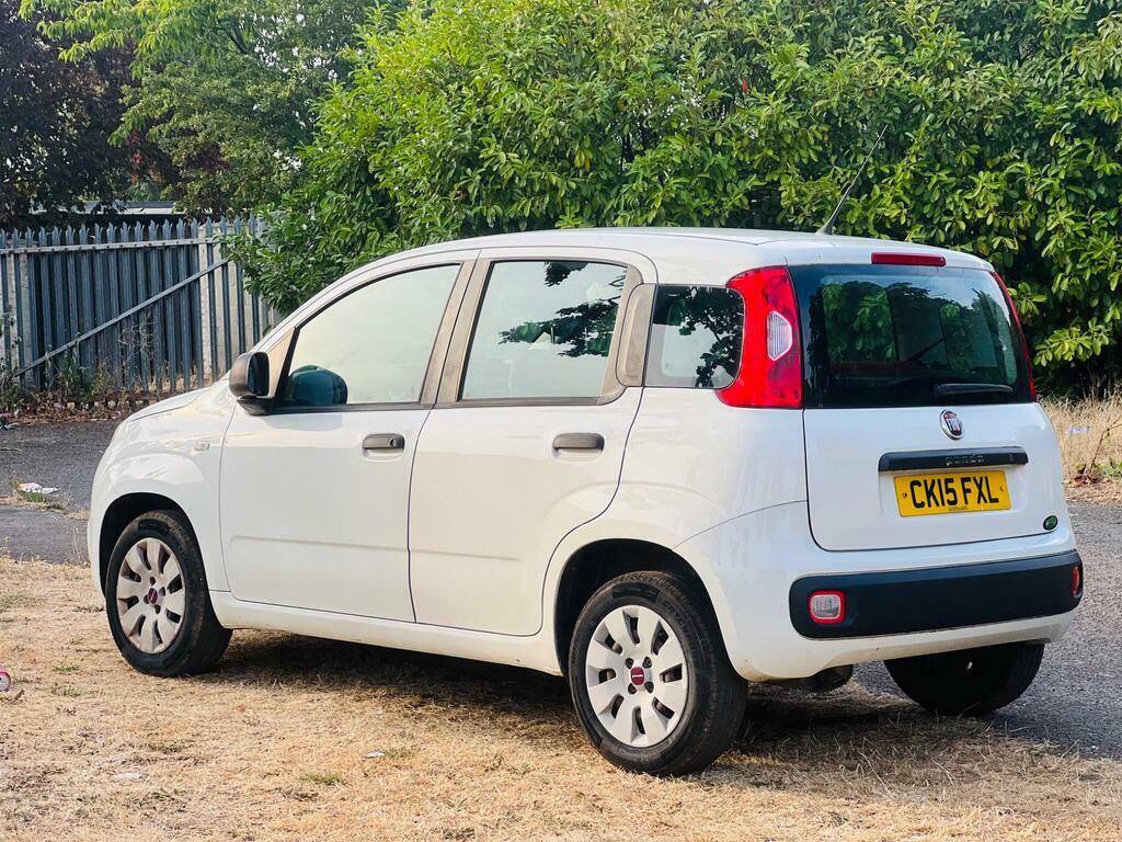 Fiat Panda Hatchback 1.3 Multijet Cross Euro 5 Ss 201 Green #7