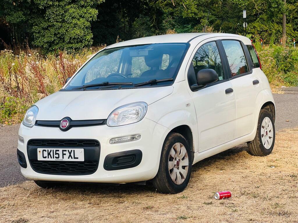 Fiat Panda Hatchback 1.3 Multijet Cross Euro 5 Ss 201 Green #8