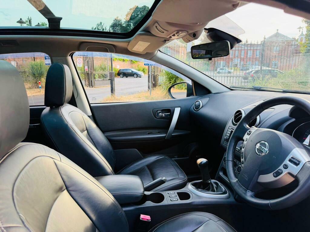 Nissan Qashqai+2 1.5 N-tec Plus 2 White #13