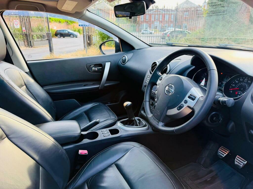 Nissan Qashqai+2 1.5 N-tec Plus 2 White #23