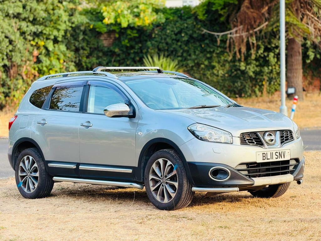 Nissan Qashqai+2 1.6 Tekna 2Wd Euro 5 Silver #3