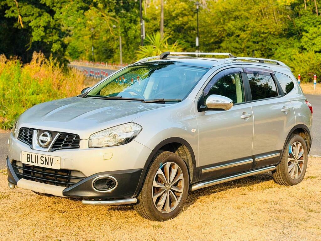 Nissan Qashqai+2 1.6 Tekna 2Wd Euro 5 Silver #4