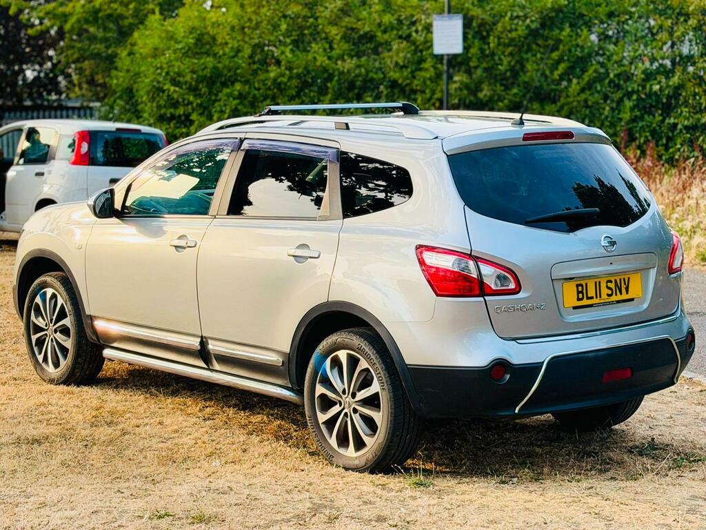 Nissan Qashqai+2 1.5 N-tec Plus 2 White #11