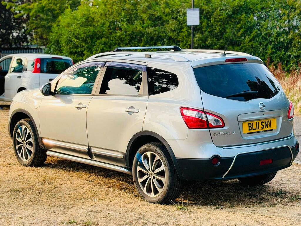 Nissan Qashqai+2 1.5 N-tec Plus 2 White #10