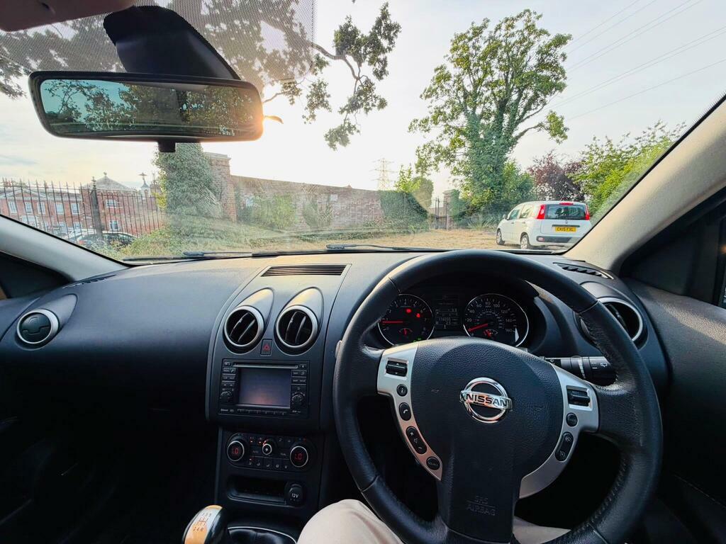 Nissan Qashqai+2 1.5 N-tec Plus 2 White #45