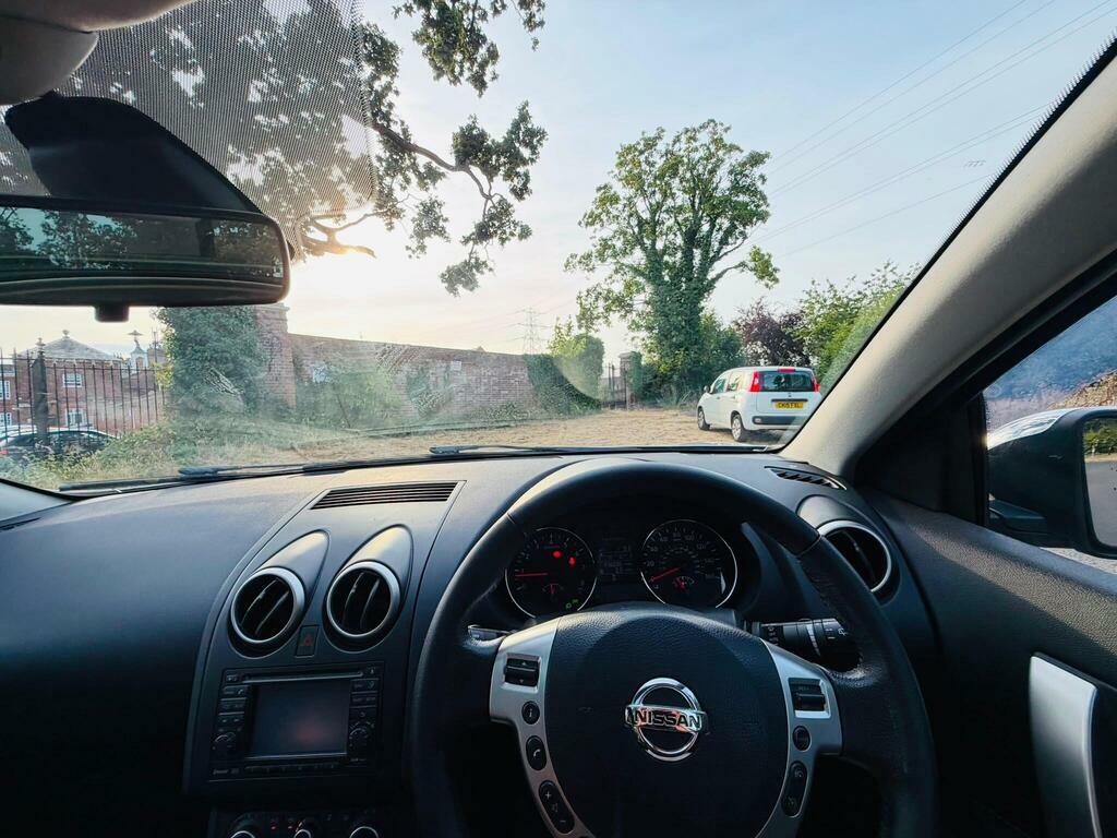 Nissan Qashqai+2 1.5 N-tec Plus 2 White #49