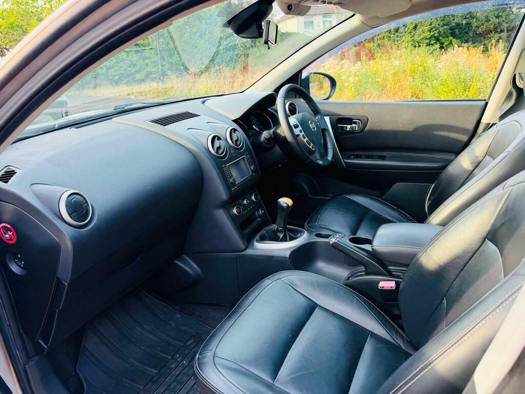 Nissan Qashqai+2 1.5 N-tec Plus 2 White #32