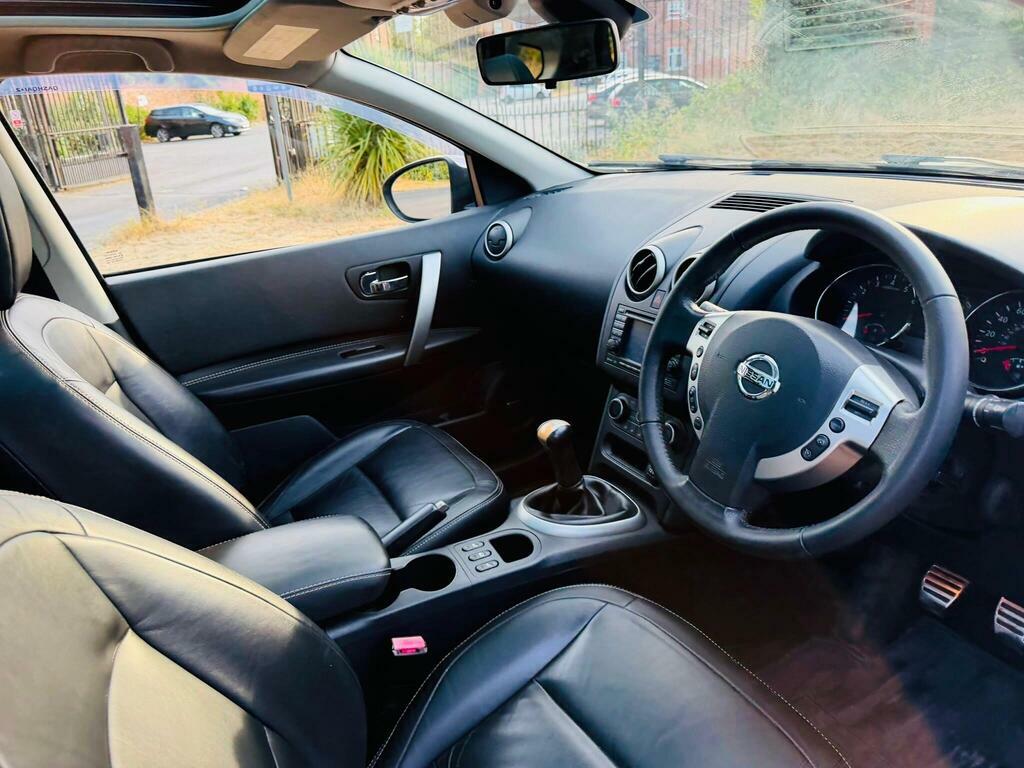 Nissan Qashqai+2 1.5 N-tec Plus 2 White #15