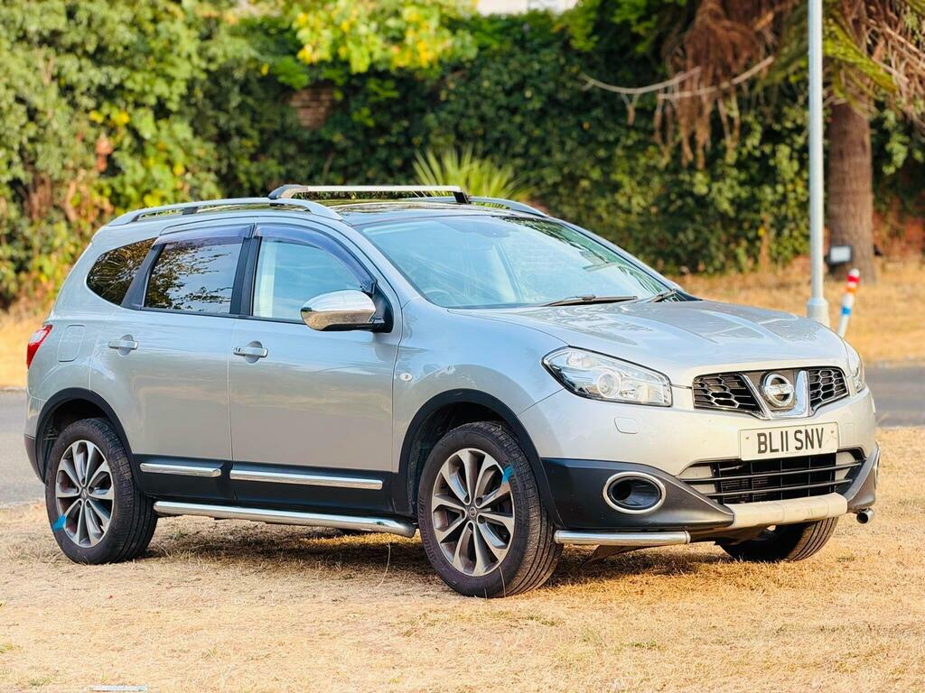 Nissan Qashqai+2 1.6 Tekna 2Wd Euro 5 Silver #2
