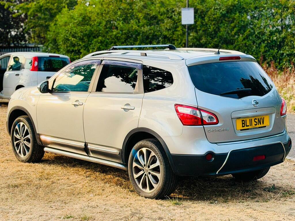 Nissan Qashqai+2 1.5 N-tec Plus 2 White #12