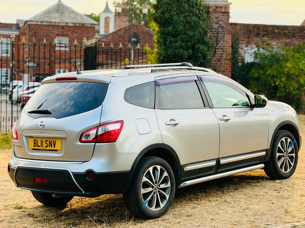 Nissan Qashqai+2 1.5 N-tec Plus 2 White #7