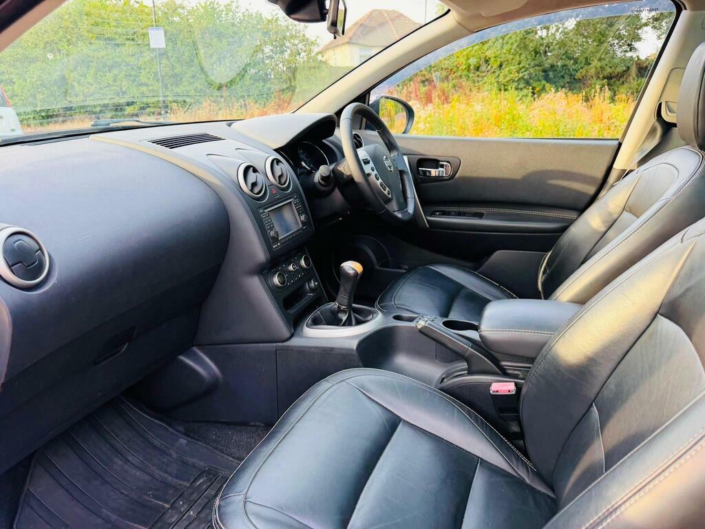 Nissan Qashqai+2 1.5 N-tec Plus 2 White #30
