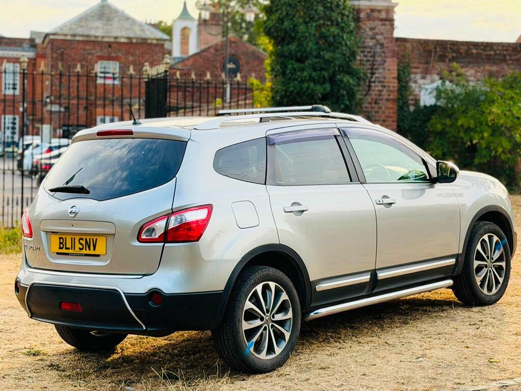 Nissan Qashqai+2 1.5 N-tec Plus 2 White #9