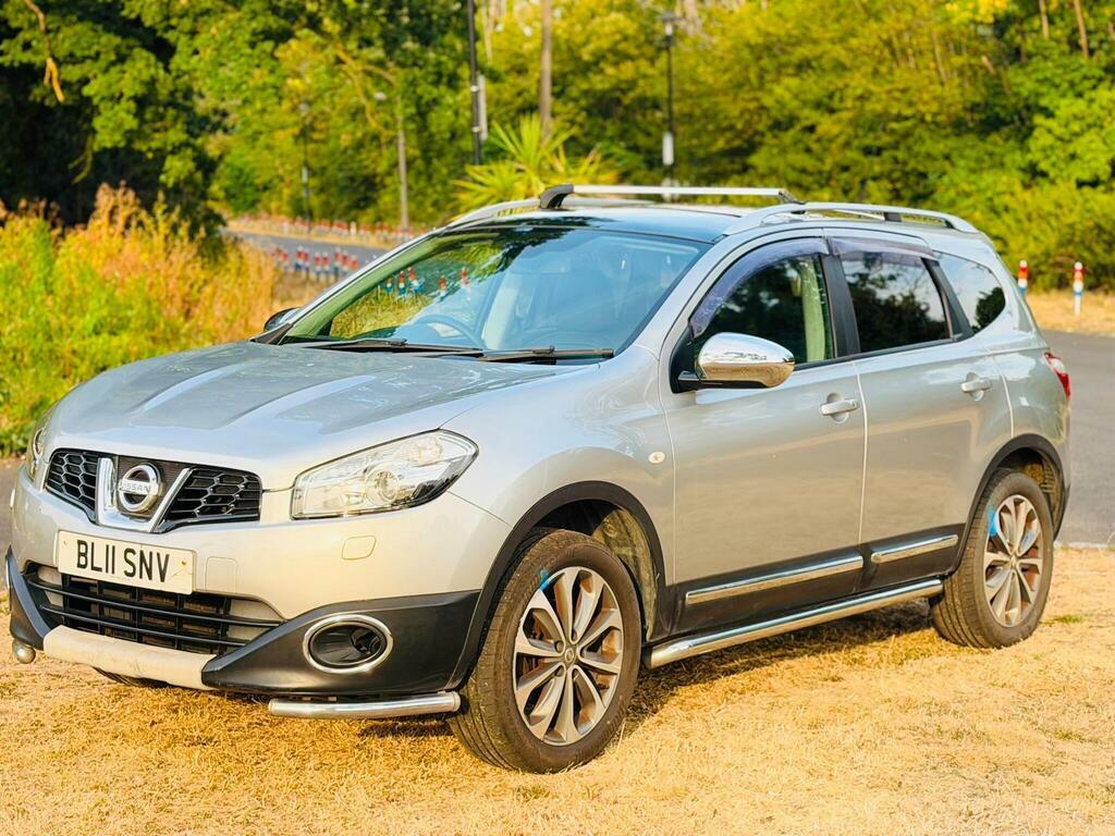 Nissan Qashqai+2 1.6 Tekna 2Wd Euro 5 Silver #5