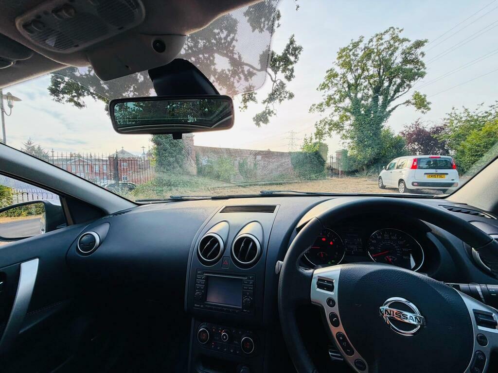 Nissan Qashqai+2 1.5 N-tec Plus 2 White #46
