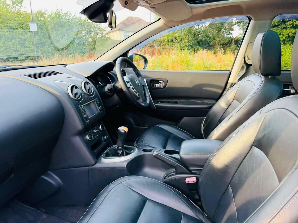 Nissan Qashqai+2 1.5 N-tec Plus 2 White #27