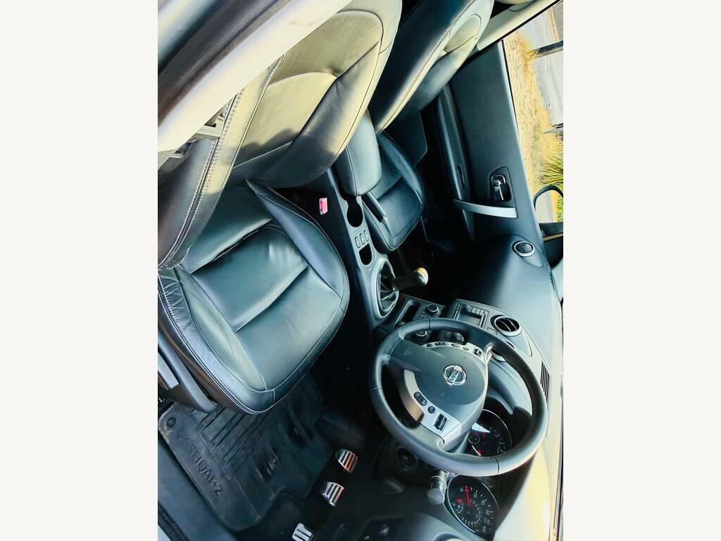 Nissan Qashqai+2 1.5 N-tec Plus 2 White #14