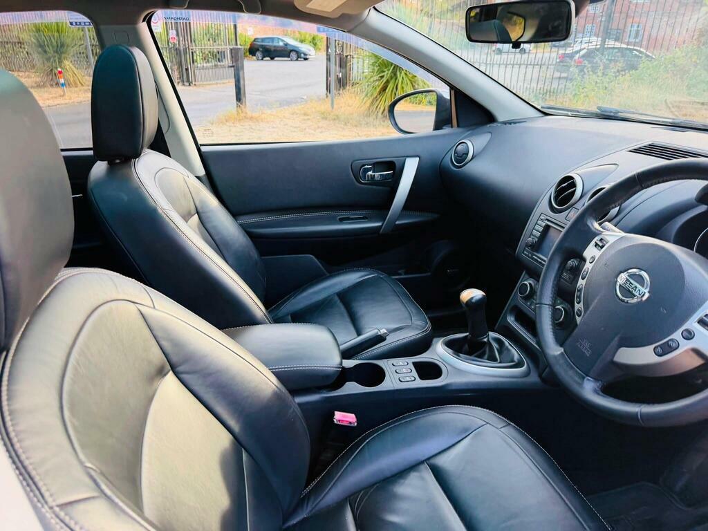 Nissan Qashqai+2 1.5 N-tec Plus 2 White #18