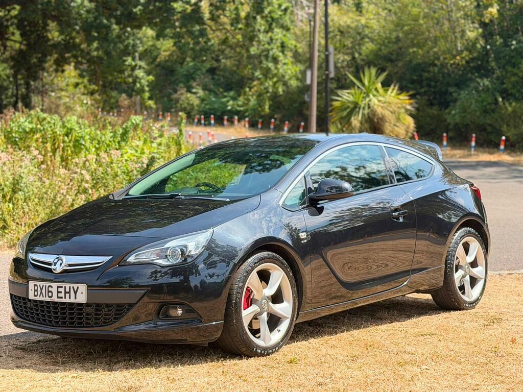 Vauxhall Astra GTC 1.4I Turbo Sri Euro 6 S S Black #6