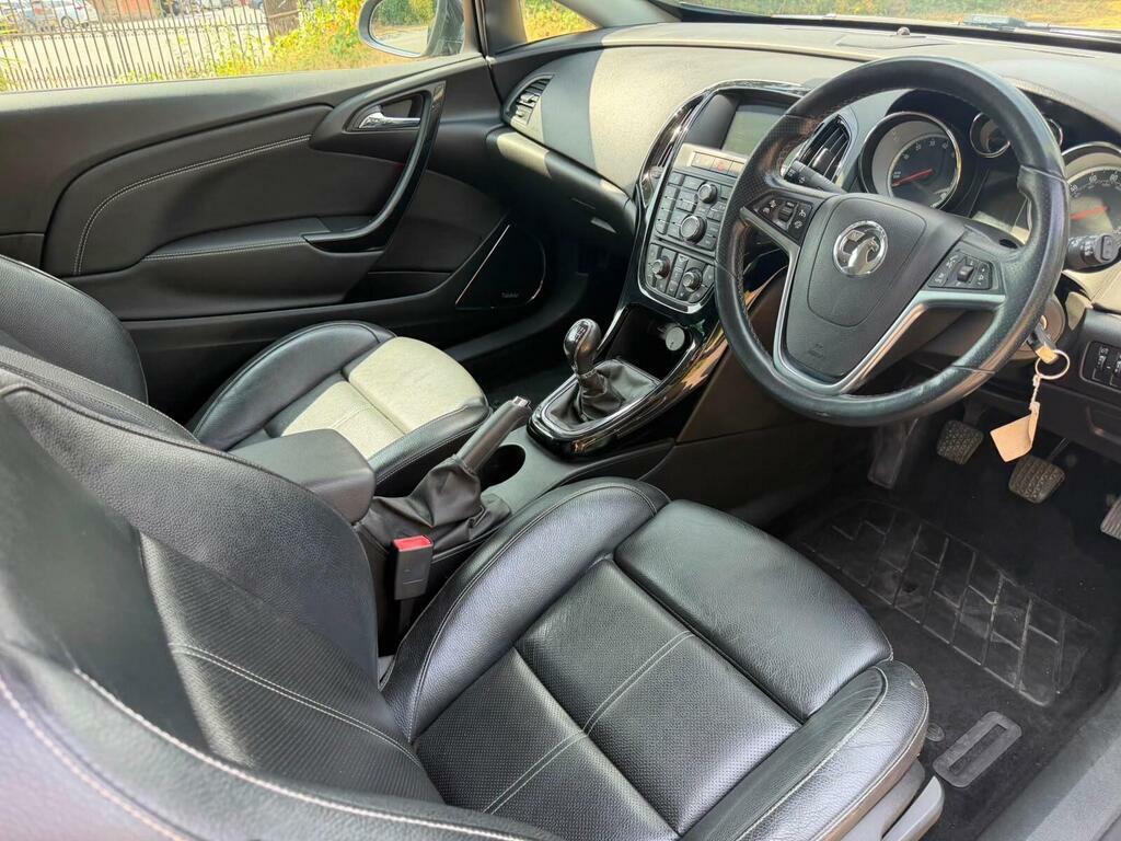 Vauxhall Astra GTC 1.4T 16V 140 Limited Edition Grey #19