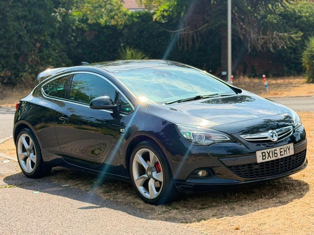 Vauxhall Astra GTC 1.4I Turbo Sri Euro 6 S S Black #3