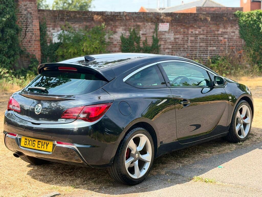 Vauxhall Astra GTC 1.4T 16V 140 Limited Edition Grey #10